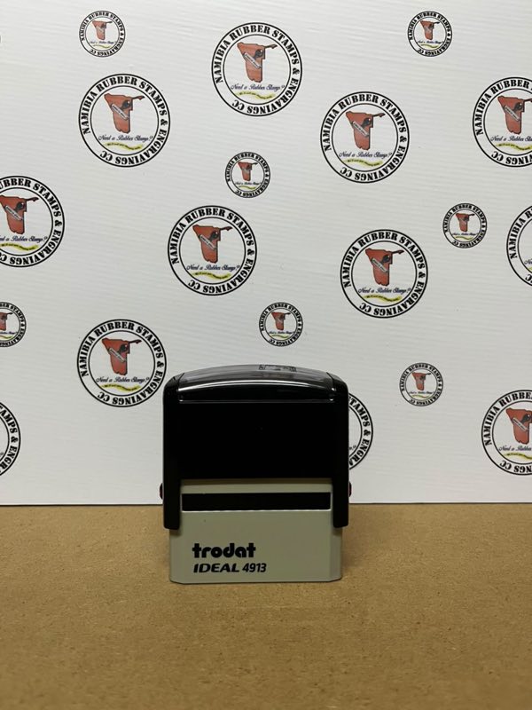 Trodat Ideal 4913 self-inking stamp